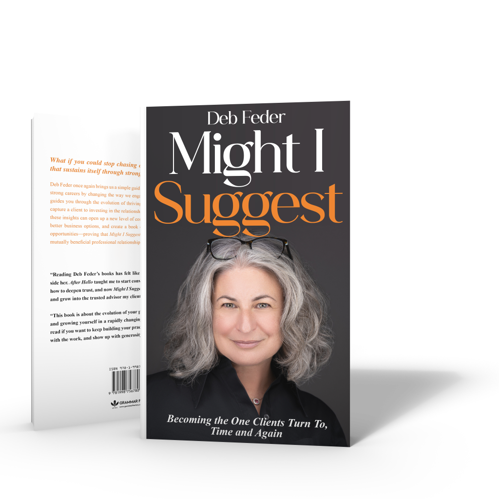 might I suggest book cover